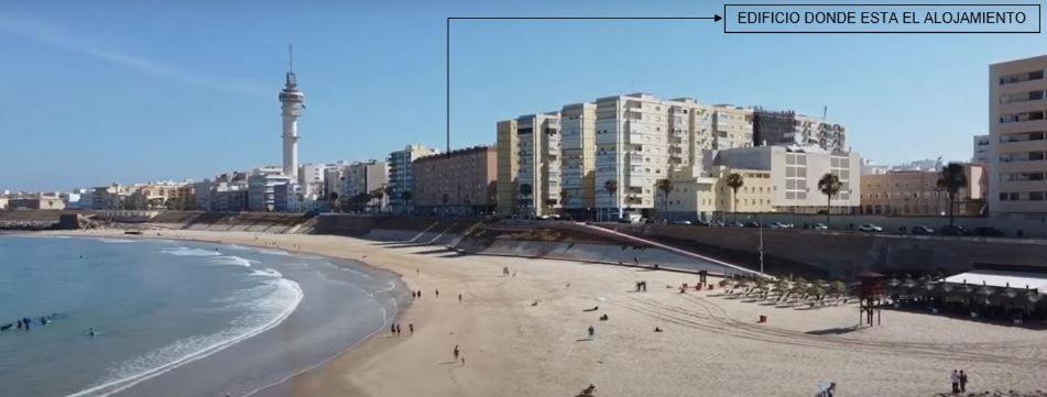 Apartamento Cadiz Costa Экстерьер фото